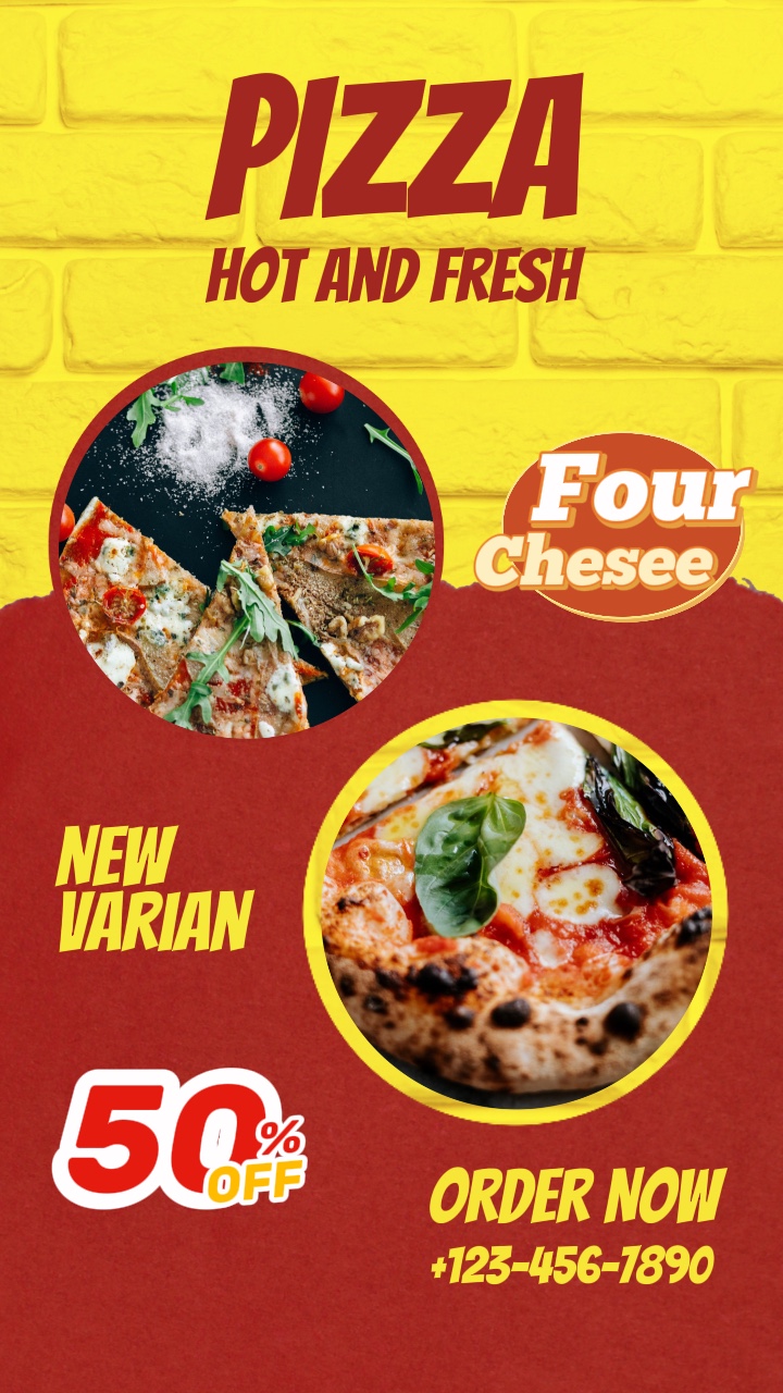 Prenez une pizza ce soir 