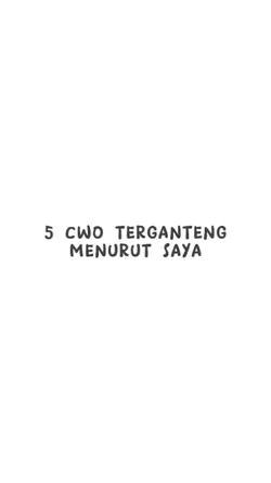 5 cowo terganteng