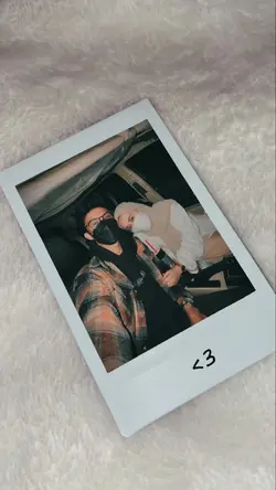 Polaroid frame 
