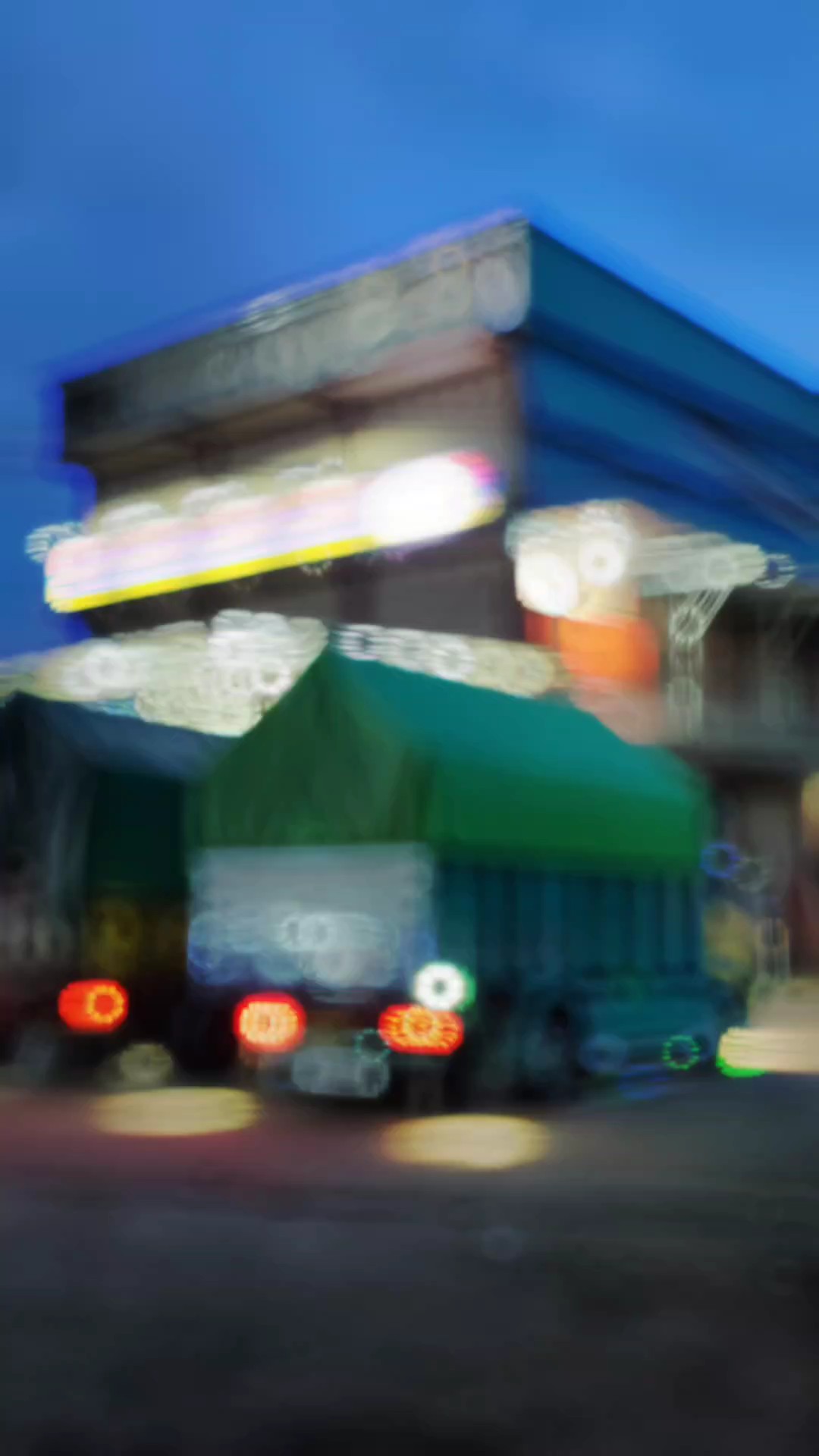 Cinematic Truck