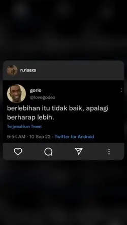 berlebihan itu tidak