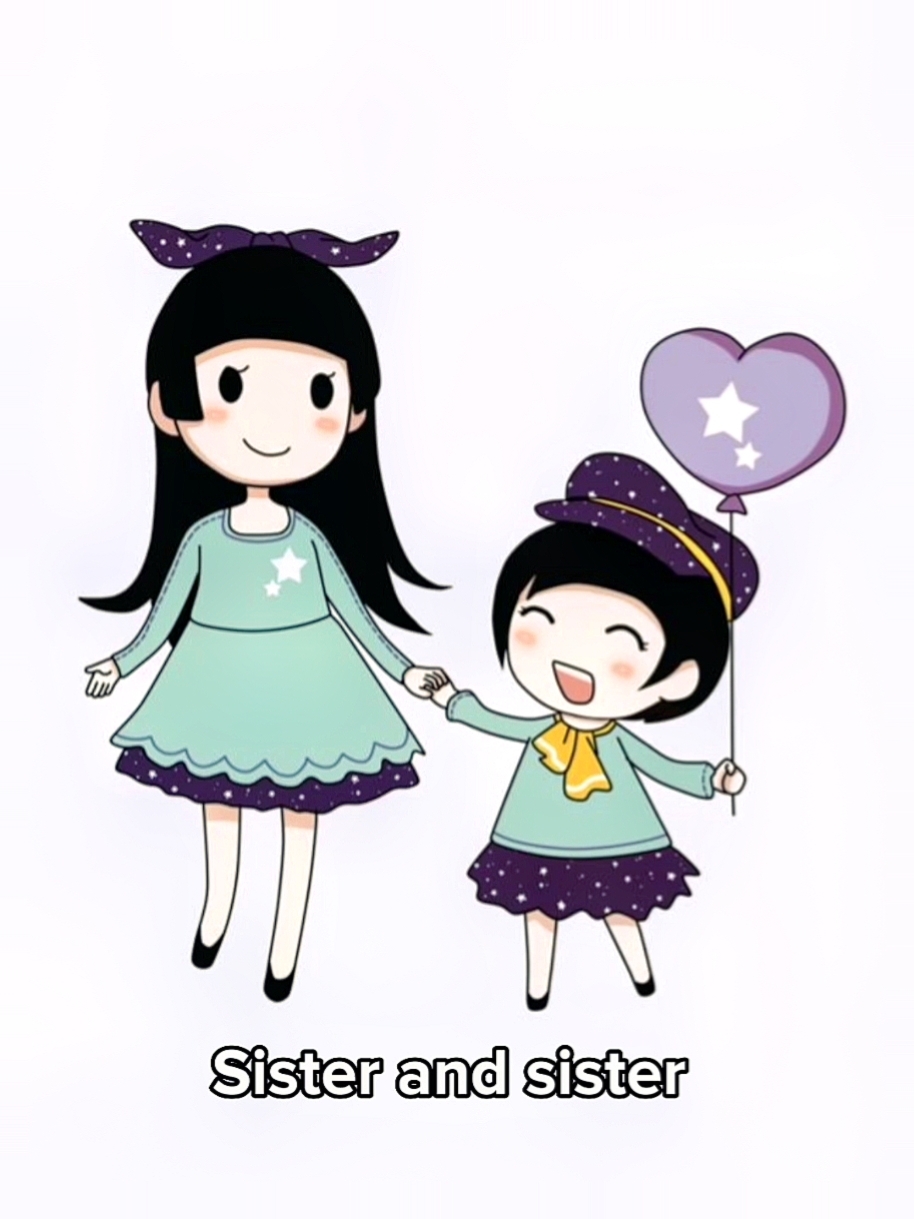 kız ve kız kardeş 