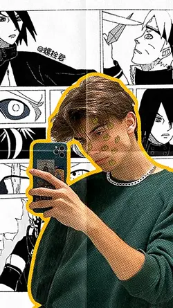 Elevate Boruto Comic