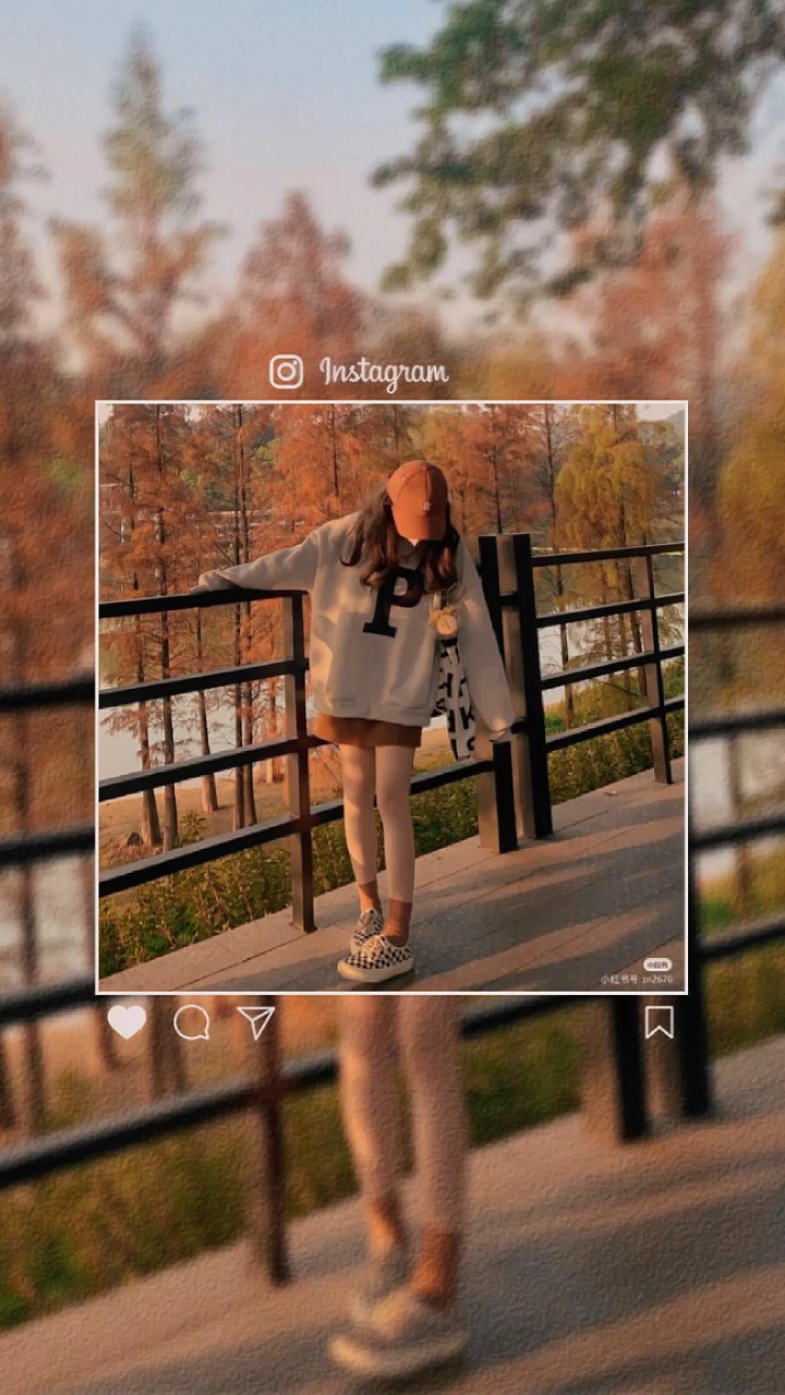 Rahmen Instagram