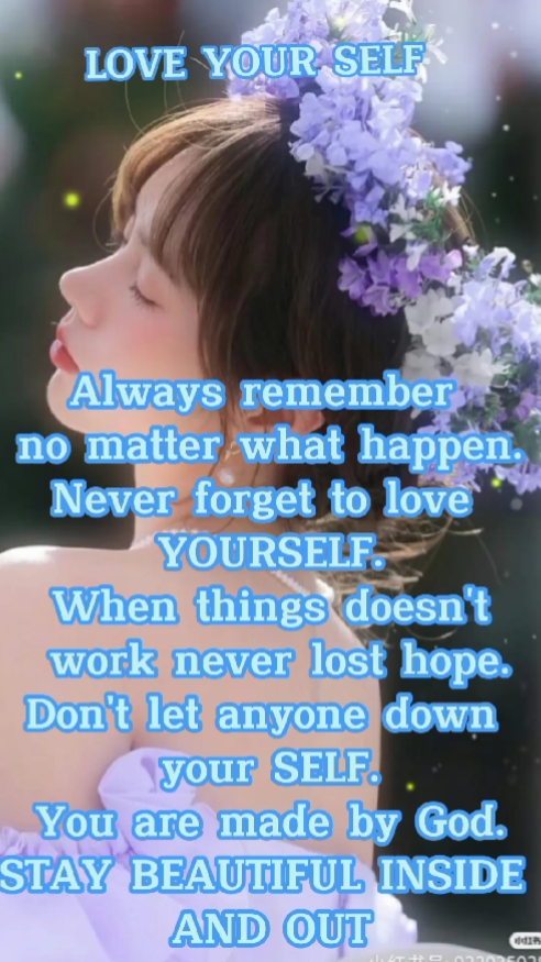Liebe dein Selbst