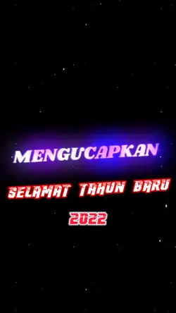Selamat Tahun Baru