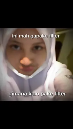 ini ma gapake flter 