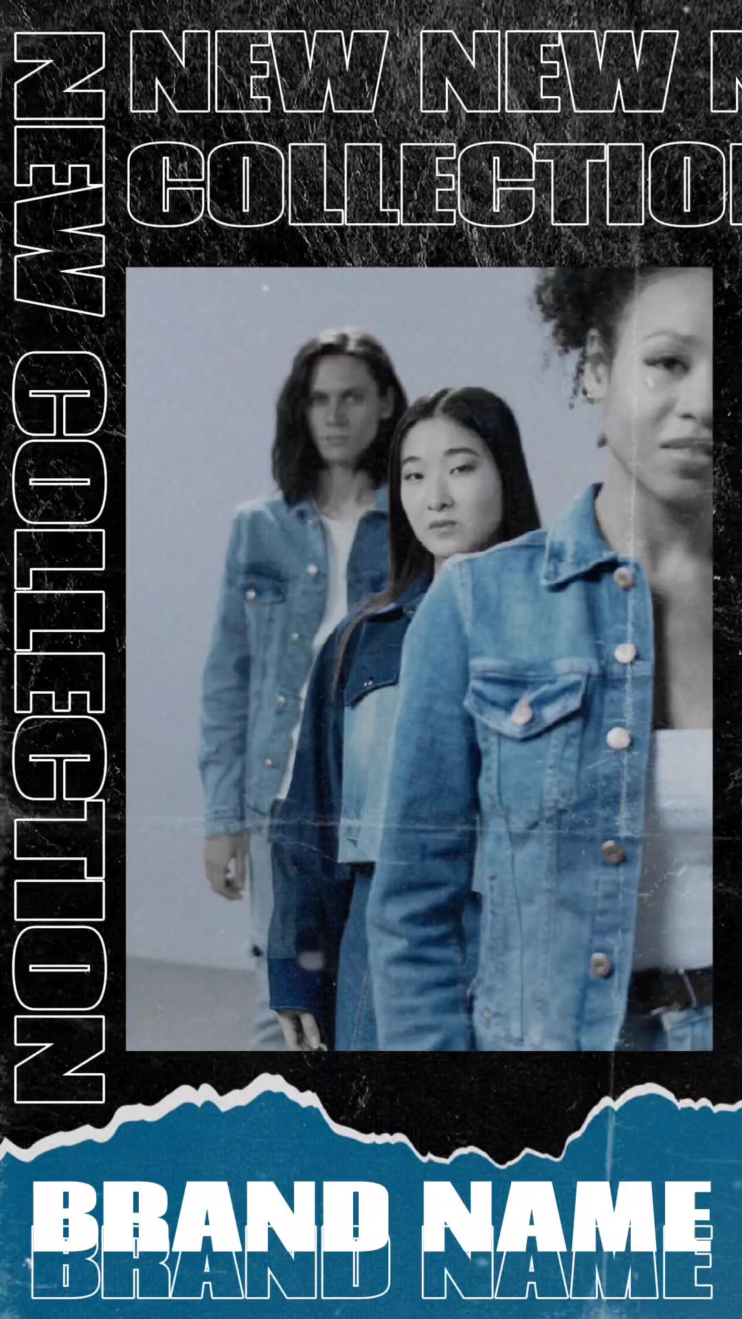 Style magazine rétro