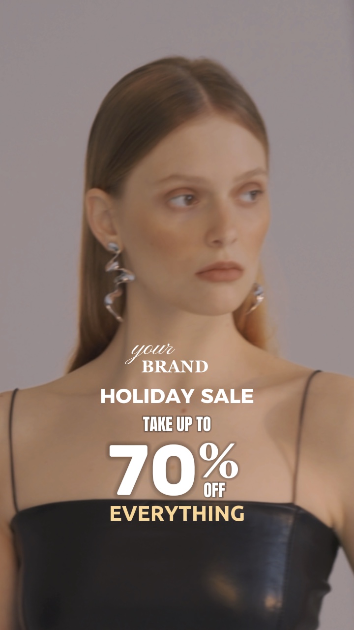High-Class Holiday Sale