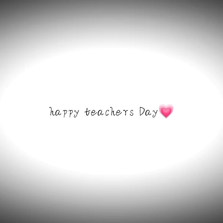 Feliz dia dos professores