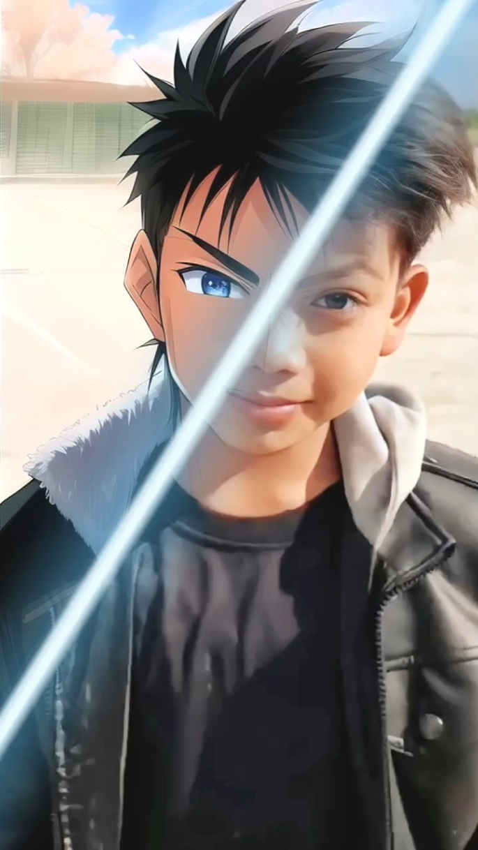 ubah anime yüzü