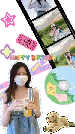 HAPPY BIRTHDAY 🎂🍭💫
