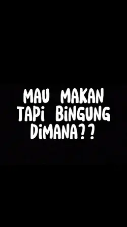 Jangan lupa makan 