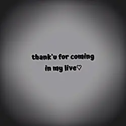 thank'u for comming 