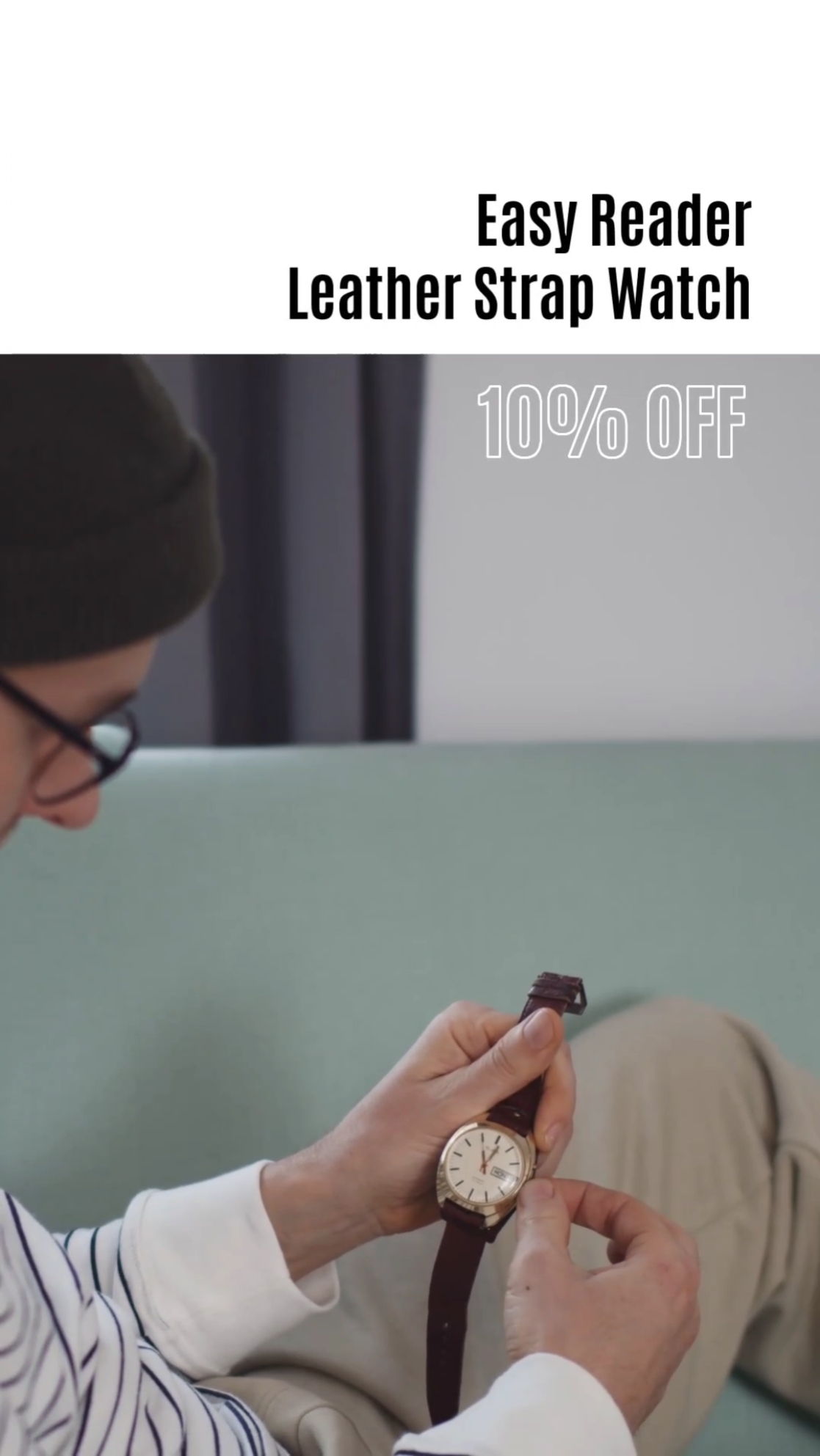 Father's Day Sale For Men's Watch 