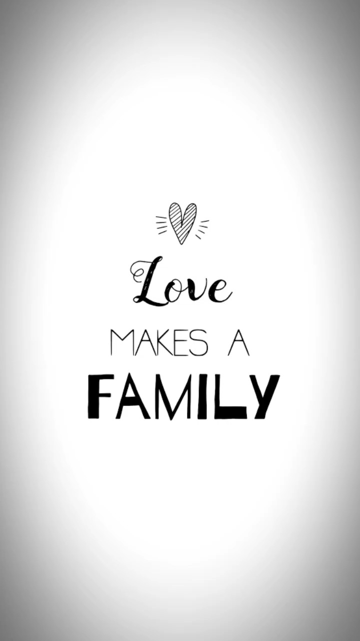 Liebe macht eine Familie