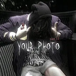 white tee