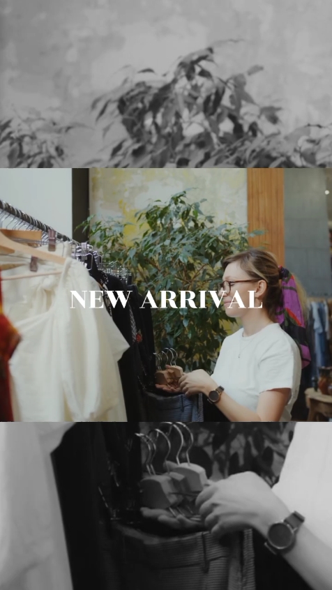 Modèle de marque de vêtements