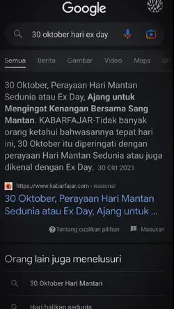 30 oct ex day.