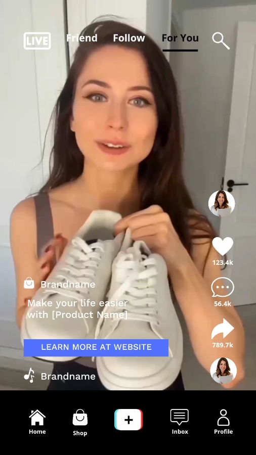 Estilo Tik Tok 