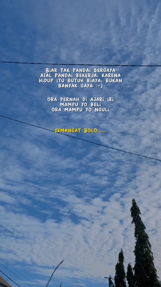 Bolo Semangat Semangat 