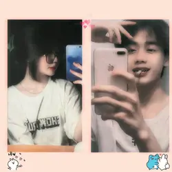 Mẫu Cặp Đôi Thân 