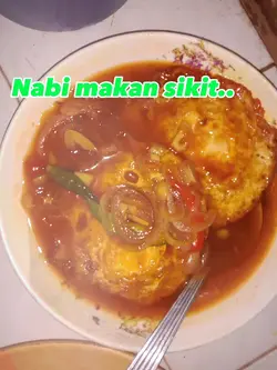 Nabi makanannya jadi