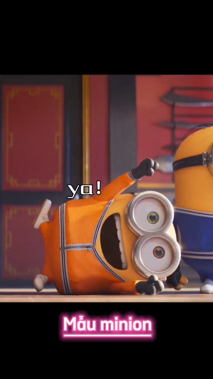 M￫ u minion vui