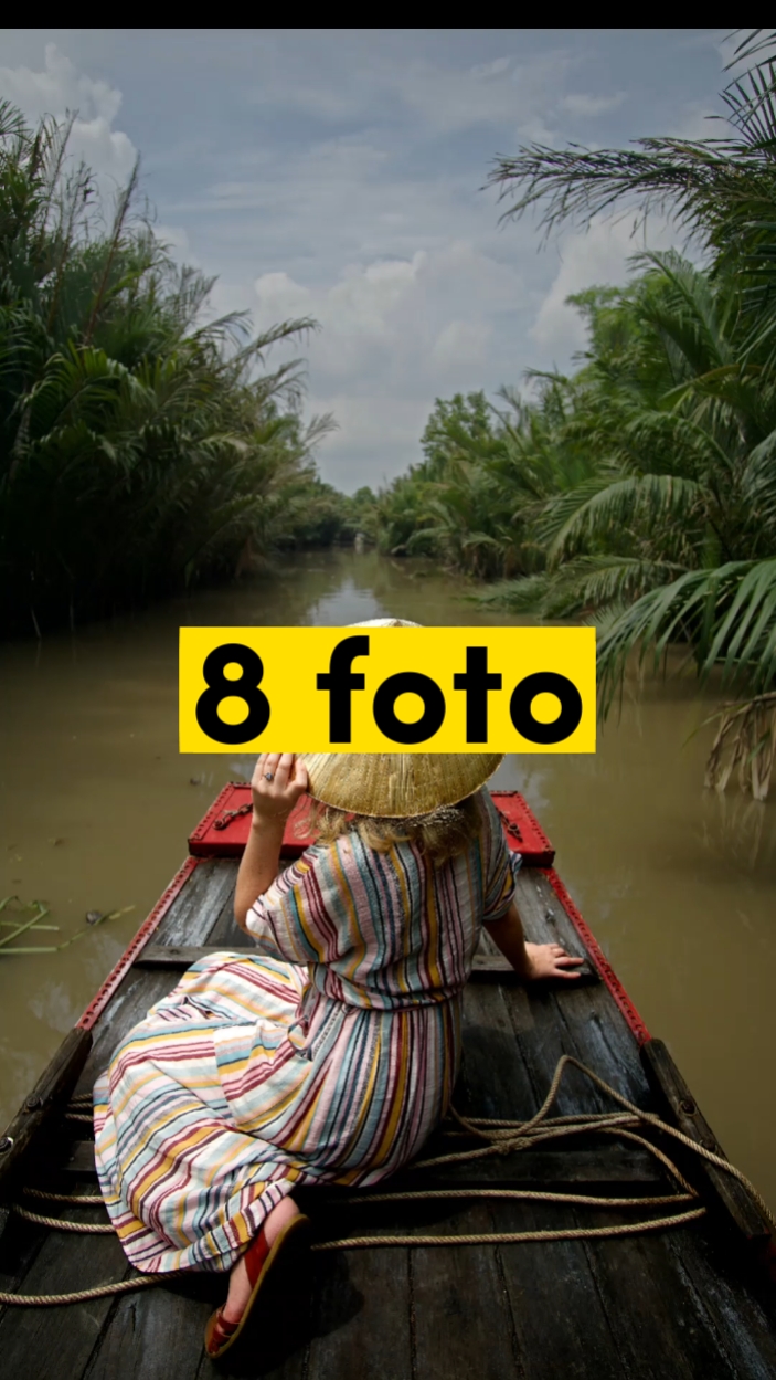 8 foto transisi