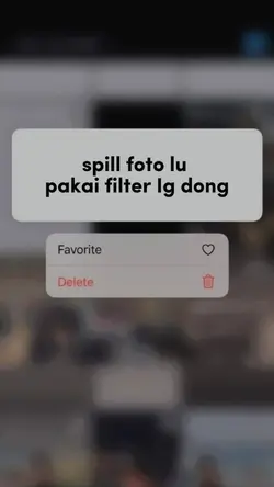 spill foto filter Ig