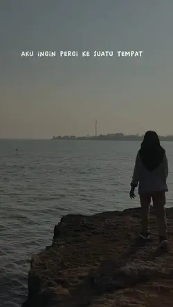 hanya ingin tennang