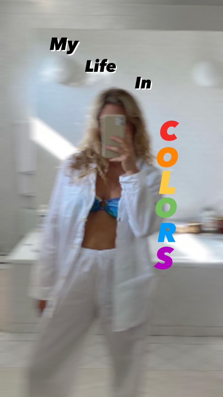 My life in colors
