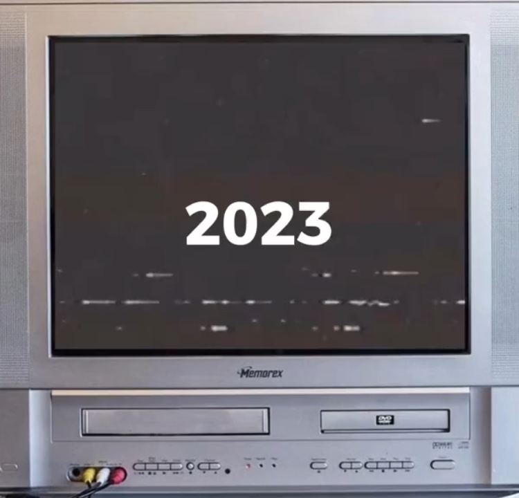Efek TV retro 