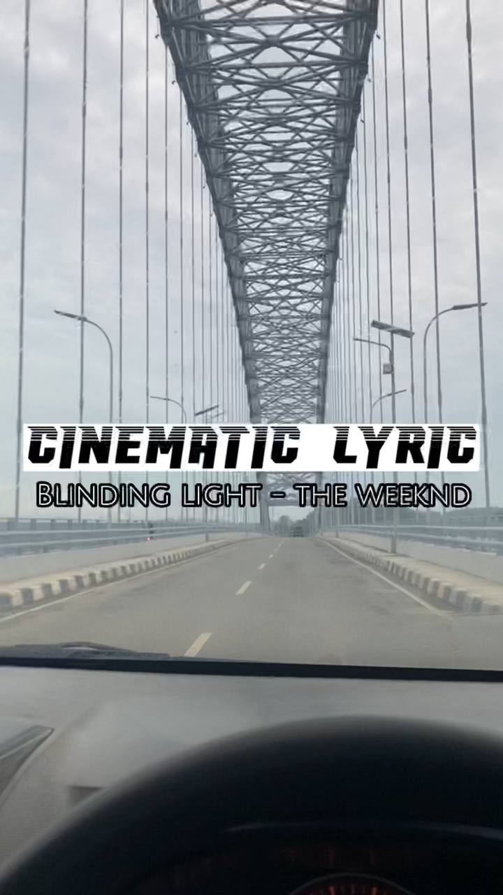Cinematic lyric
