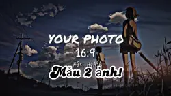 Mẫu 2 ảnh beat 16:9
