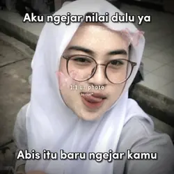 Aku ngejar nilai dl
