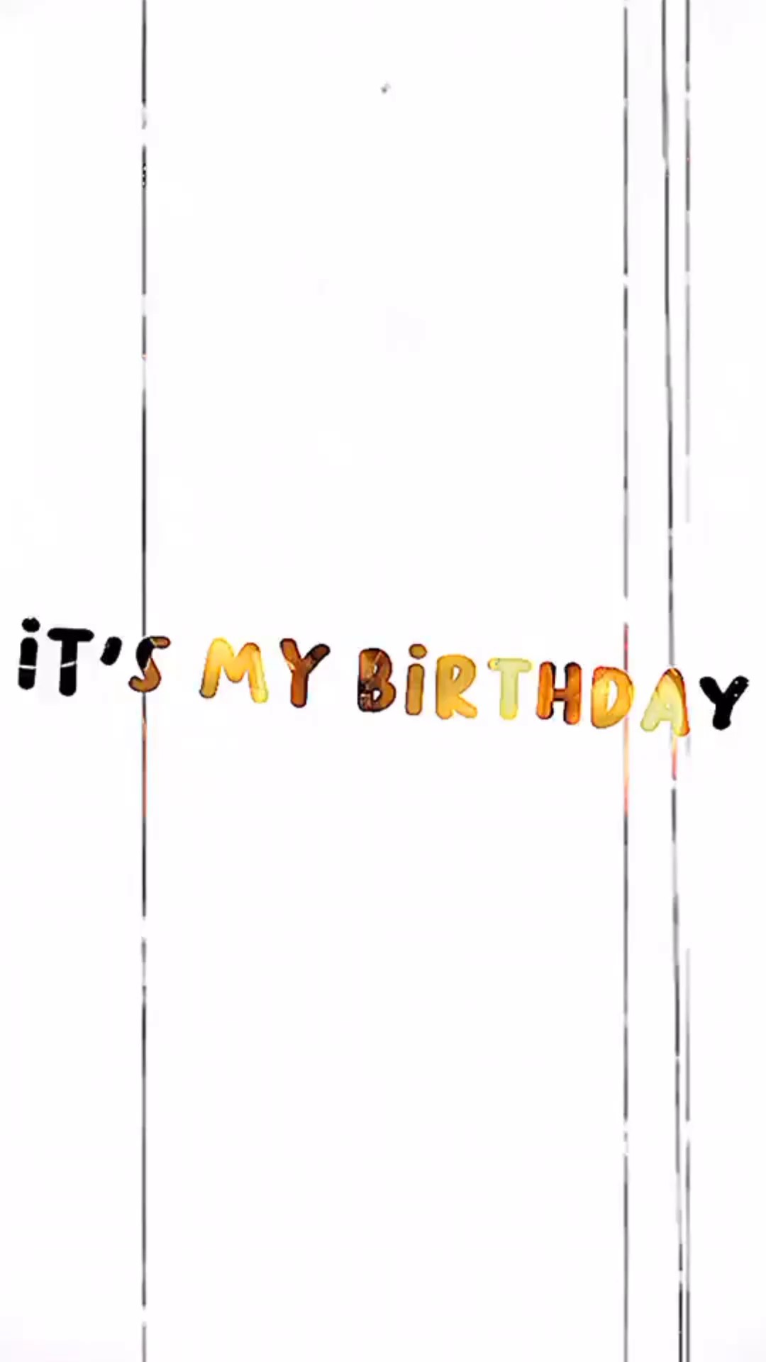 c'est mon anniversaire 