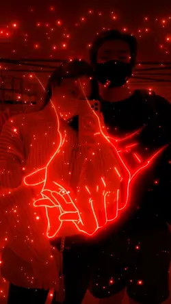 Neon Kece