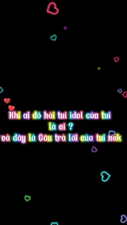 mẫu idol 6 ảnh 