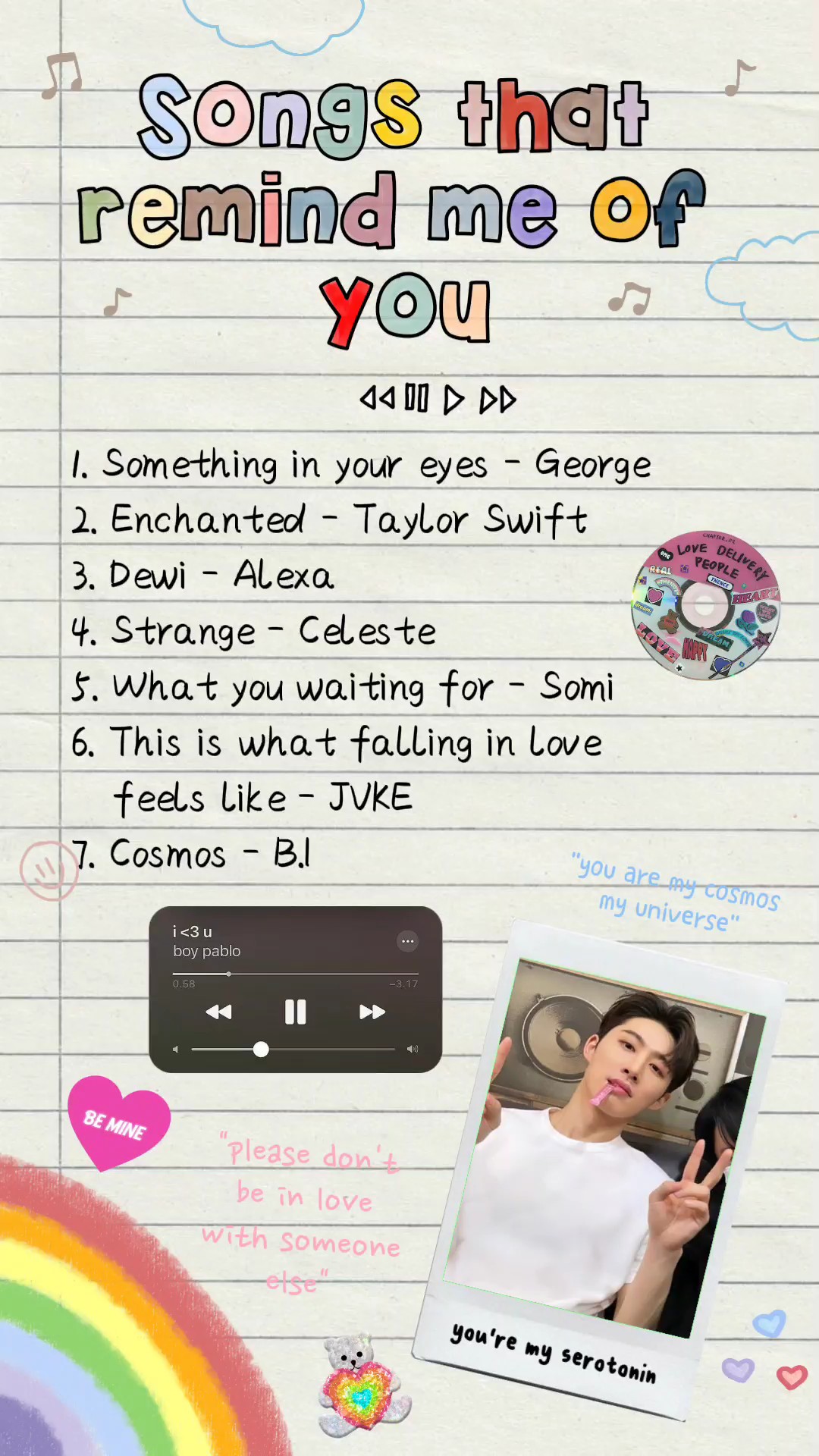Canciones para ti