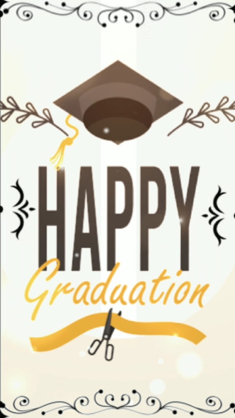 #graduation