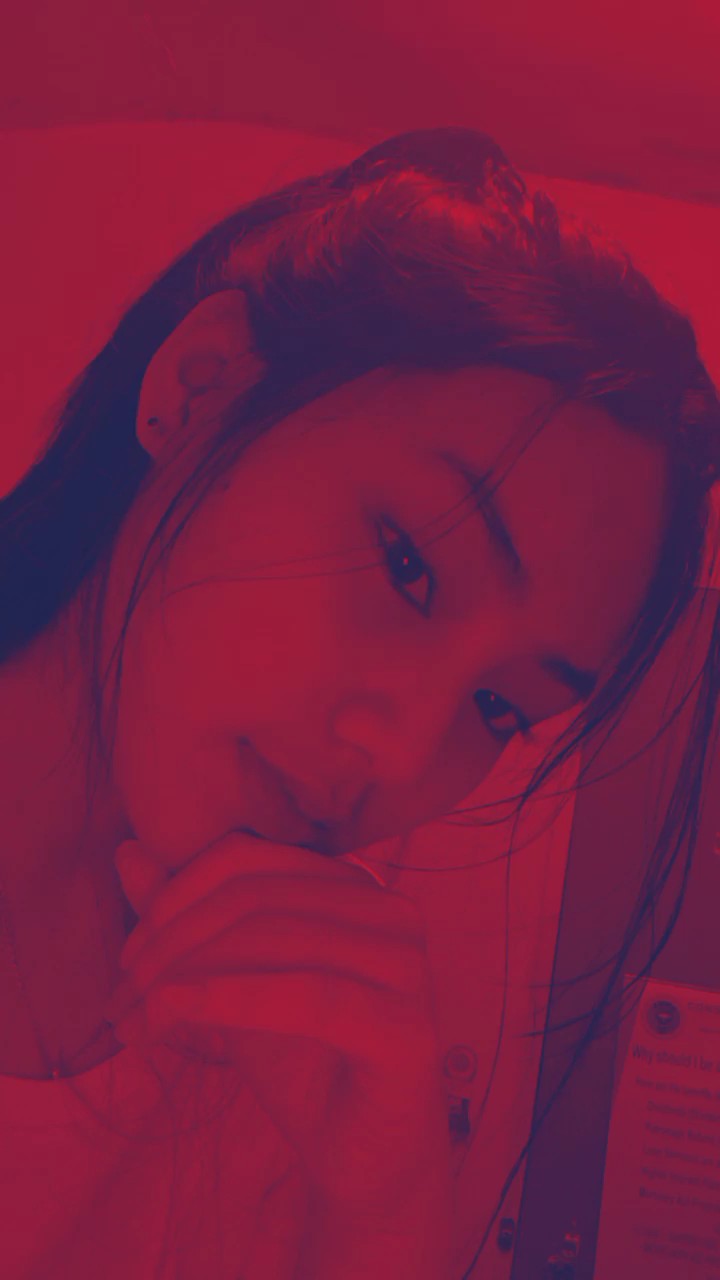 trend Red effect