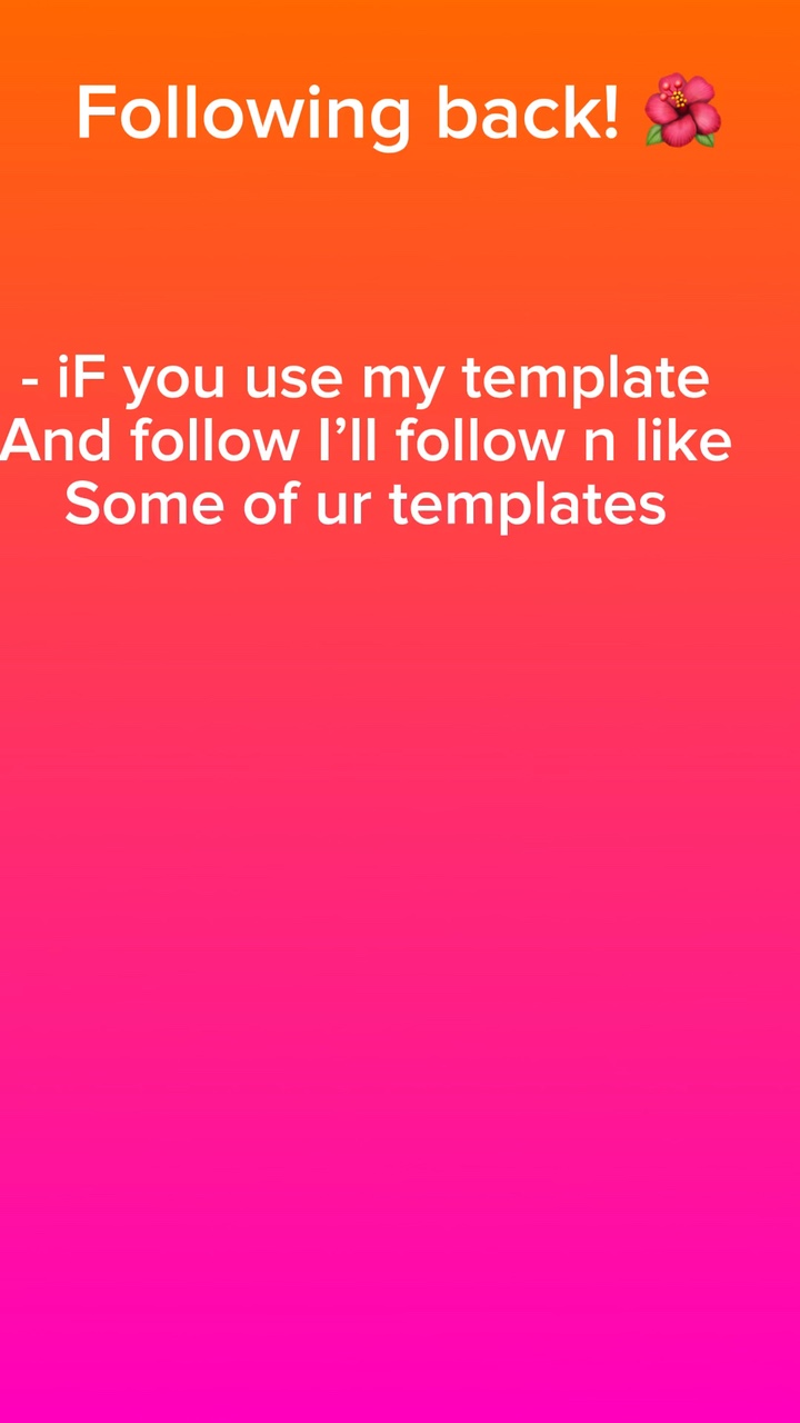 Follow 4 follow