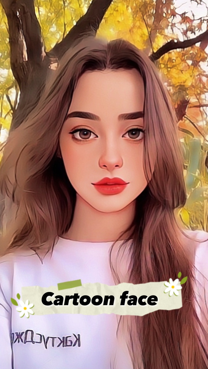 Cartoon face new