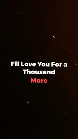 Thousand years 