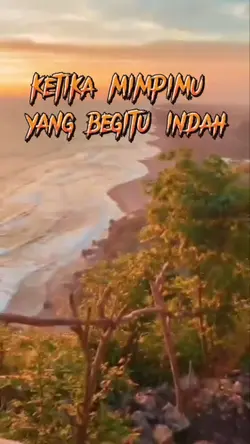 text berjalan