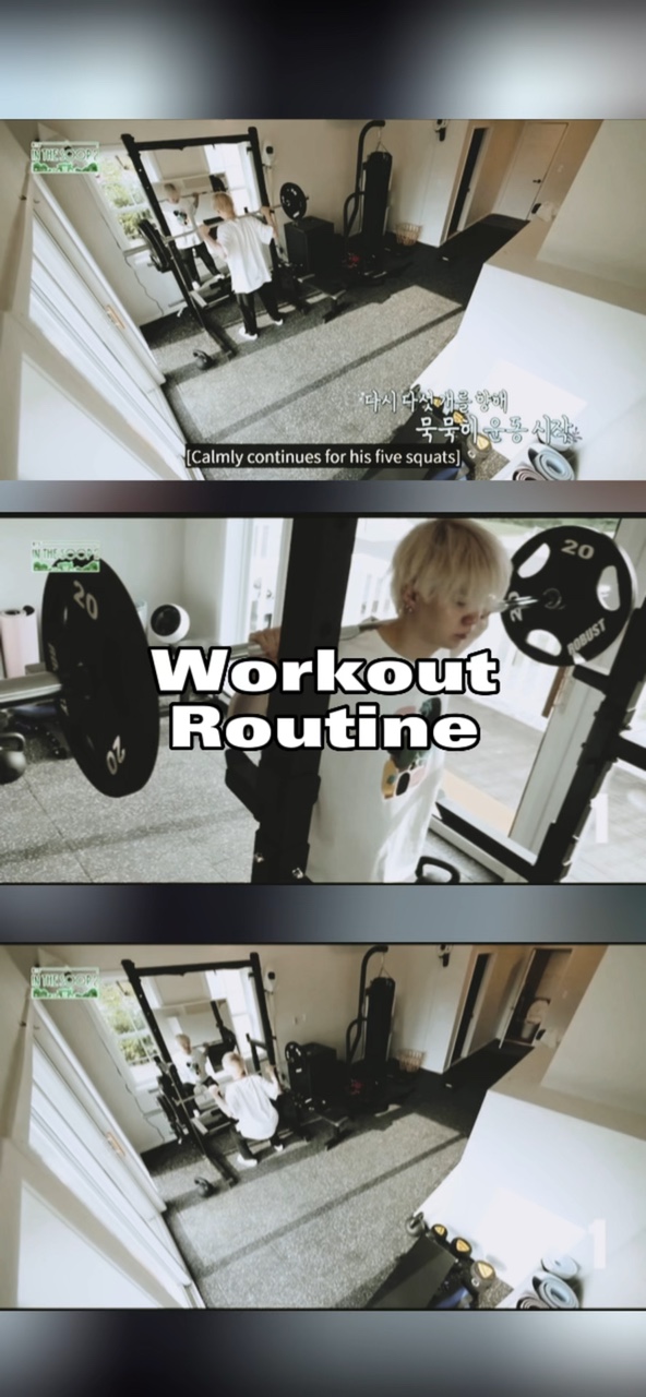 Workout Routine 