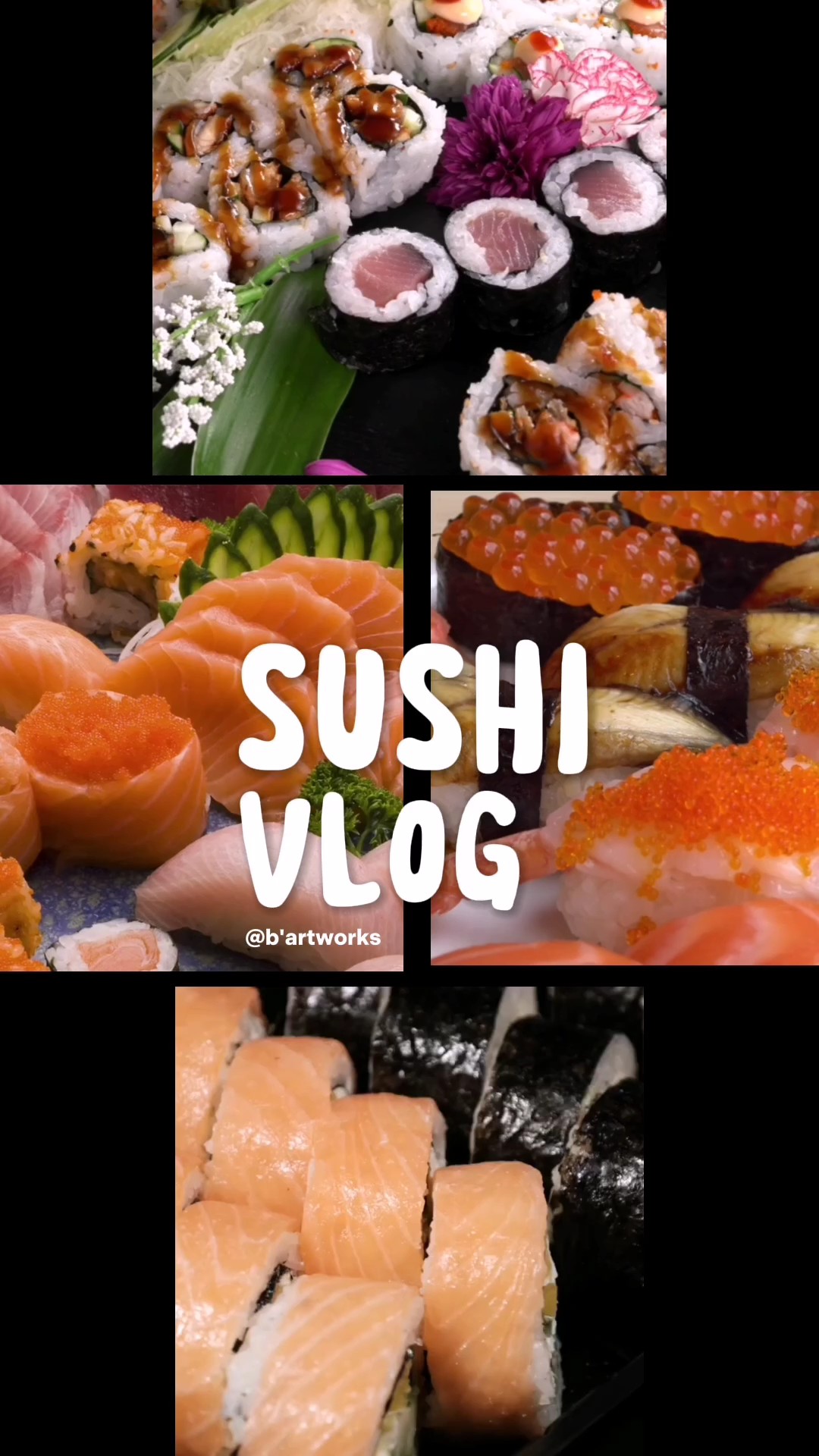 Sushi Vlog