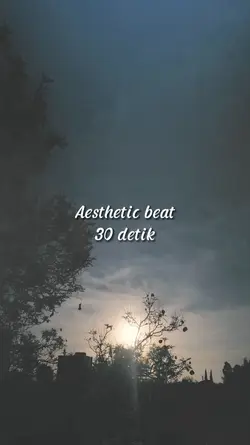 Aesthetic 30 detik