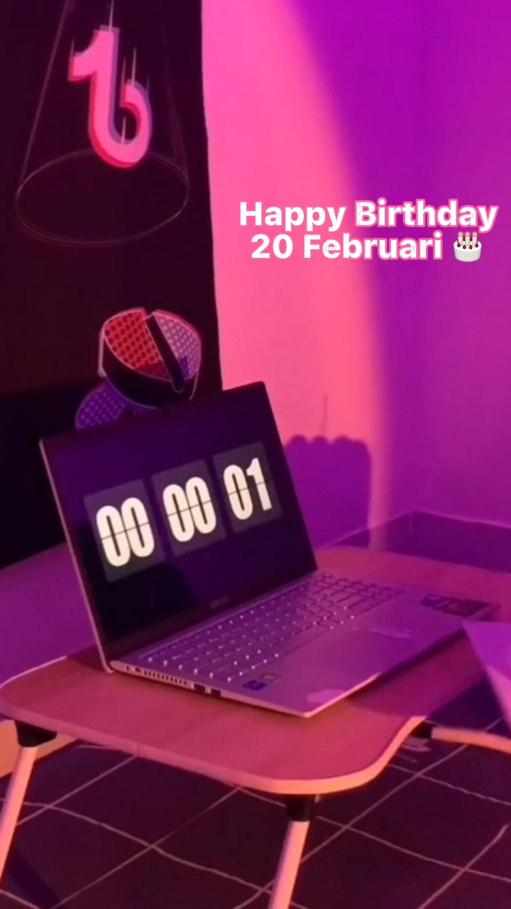 HBD 20 Februari  🎂